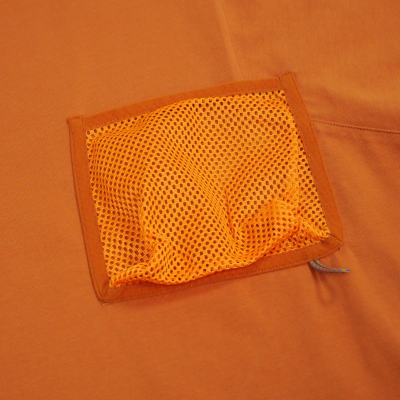 Casual Designer Unisex Long Sleeve Sweatshirt Featuring Removable Mesh Compartments-01007