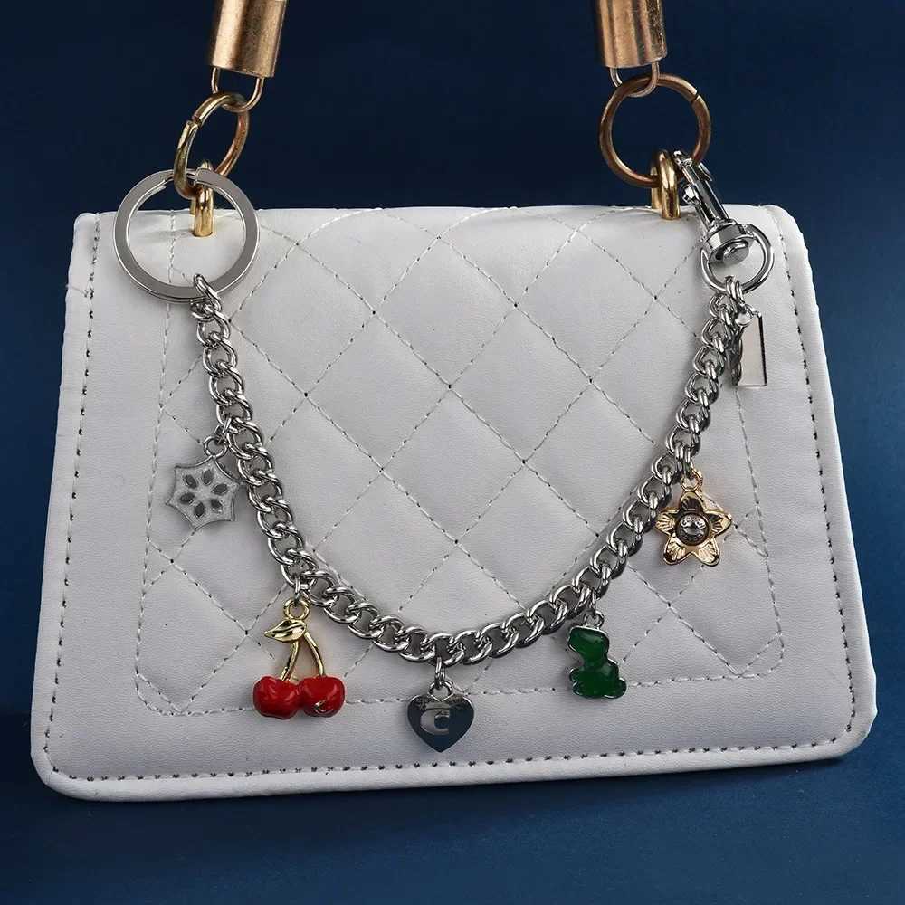 Luxury 2025 New summer versatile bag accessories new fashionable womens bag chain crossbody bag chain Y250928