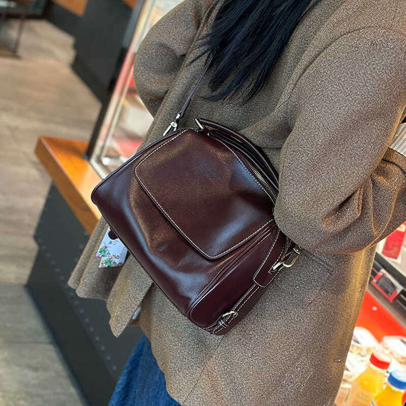 designer bag Luxury bag Cowhide Genuine Leather Handbag for Women New Versatile Large Capacity Pillow High-end Fashion Single Shoulder Crossbody Bag