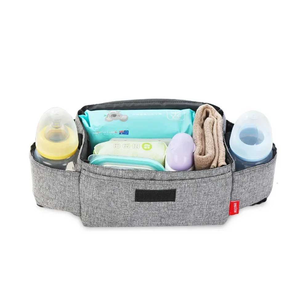 Baby Stroller Bags Large Capaci Mummy Nappy Bag Multifunction Travel Diaper Bag Materni Nursing Hanging Storage BagXJ250928