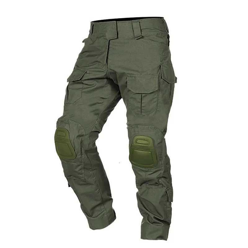Outdoor Tactical Sets Milita Uniform Camo Suits Hunting Shirts Cargo Pants Pads Airsoft Paintball Training Hunting Clothes New W250928