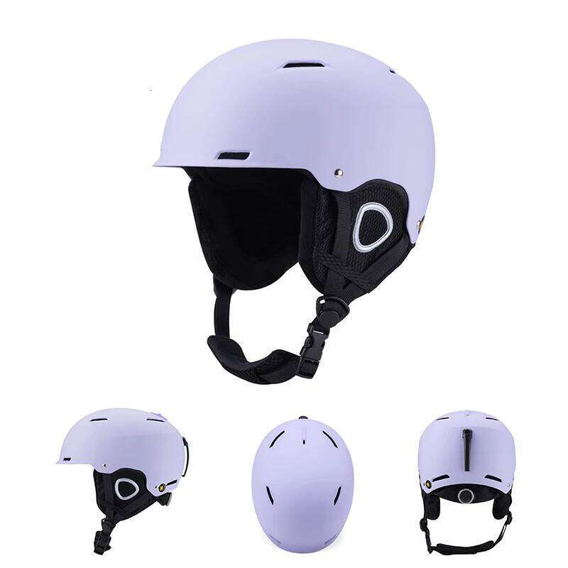 Eastinear New Lightweight All-In-One Goggles Ski Anti-Impact Skiing For Adult And Kid Snow Safety Snowboard Helmet