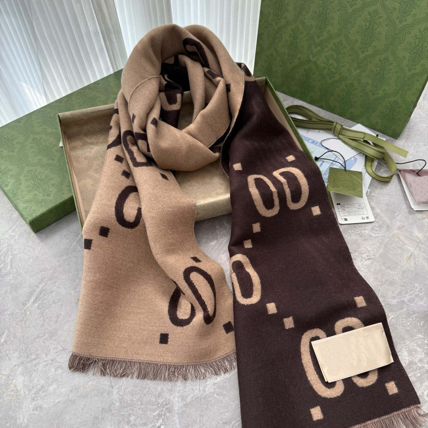scarf designer scarf luxury scarf for women cashmere scarf full Letter printed scarves soft touch warm wraps With Tags Winter Long scarf gifts