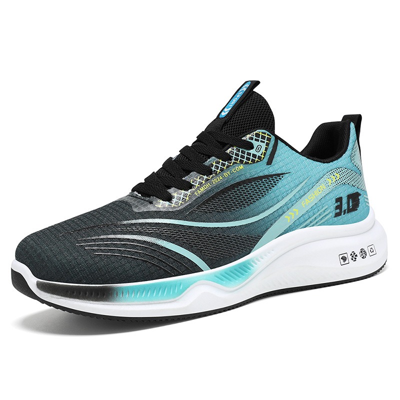 Modern Men Casual Jogging Trainers Versatile Outdoor Activity Shoes Sneakers Men Fall Fashion Casual Shoes Soft Soled Light Running Shoes