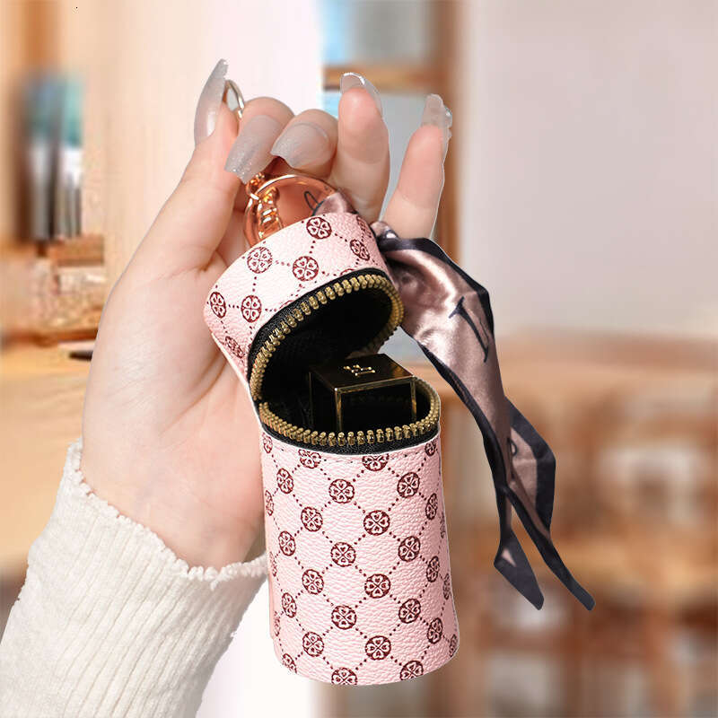 Coin Purse Earphone Mini Keychain Bucket Lipstick Bag Simple Pendant Now