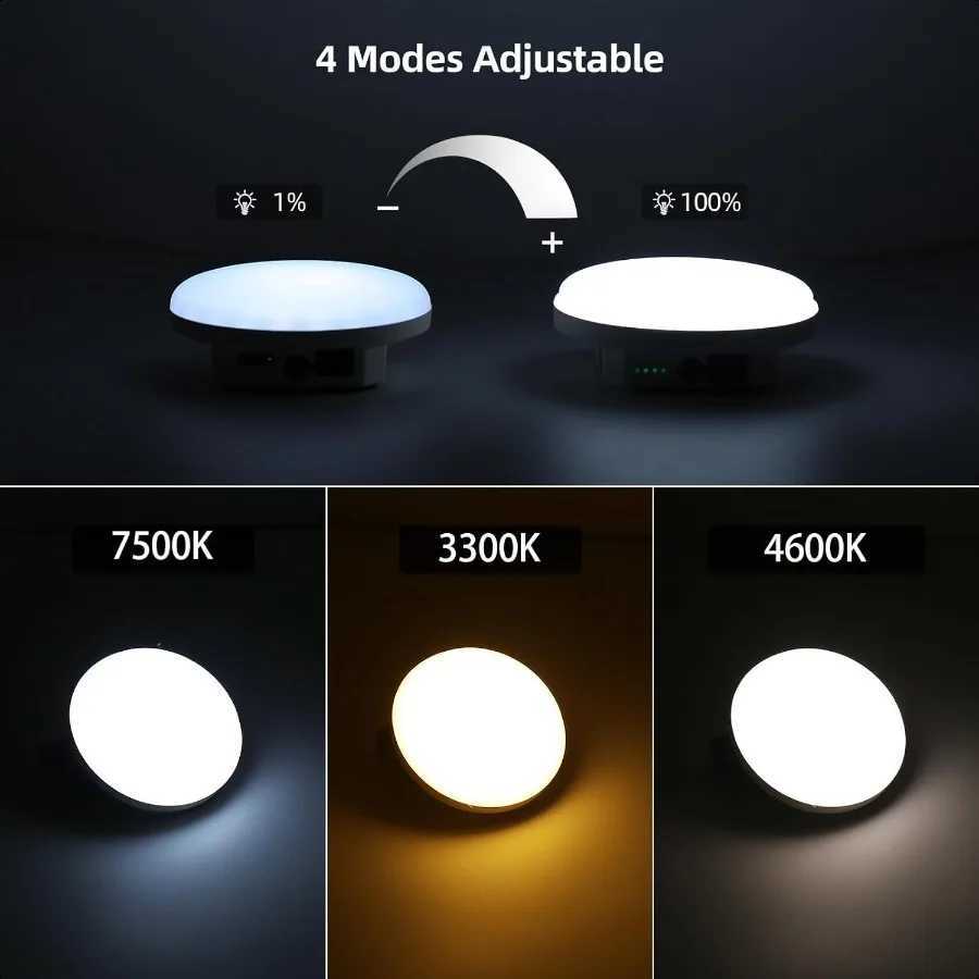 Hanging Camping Tent Light LED Rechargeable Portable Lantern Waterproof Outdoor Camp Lamp with Battery Power for Glamping Indoo C250928