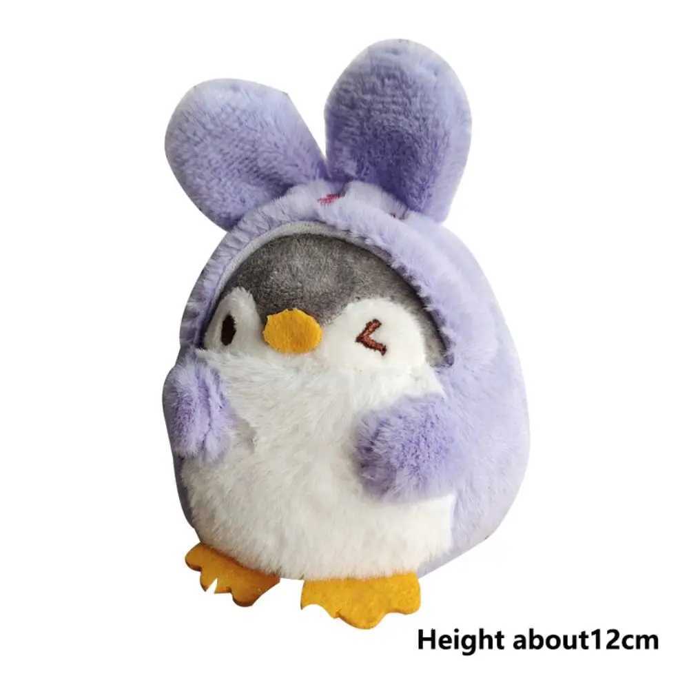 10cm12cm Cute Penguin Plush Toy Small Cartoon Backpack Doll Plush Pendant Mini Penguin Stuffed Animals Penguin Doll KeychainXJ250928