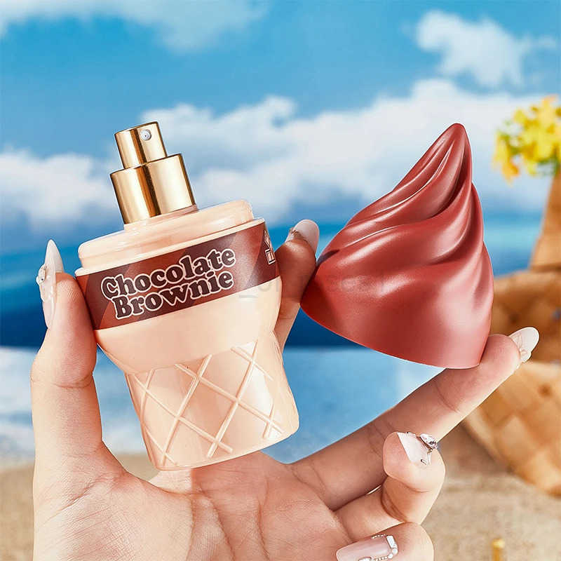 60ml Ice Cream Sweet Womens Perfume Longlasting Vitality Floral Fragrance Eau De Toilette Charming Date Fragrance Spray Z250928