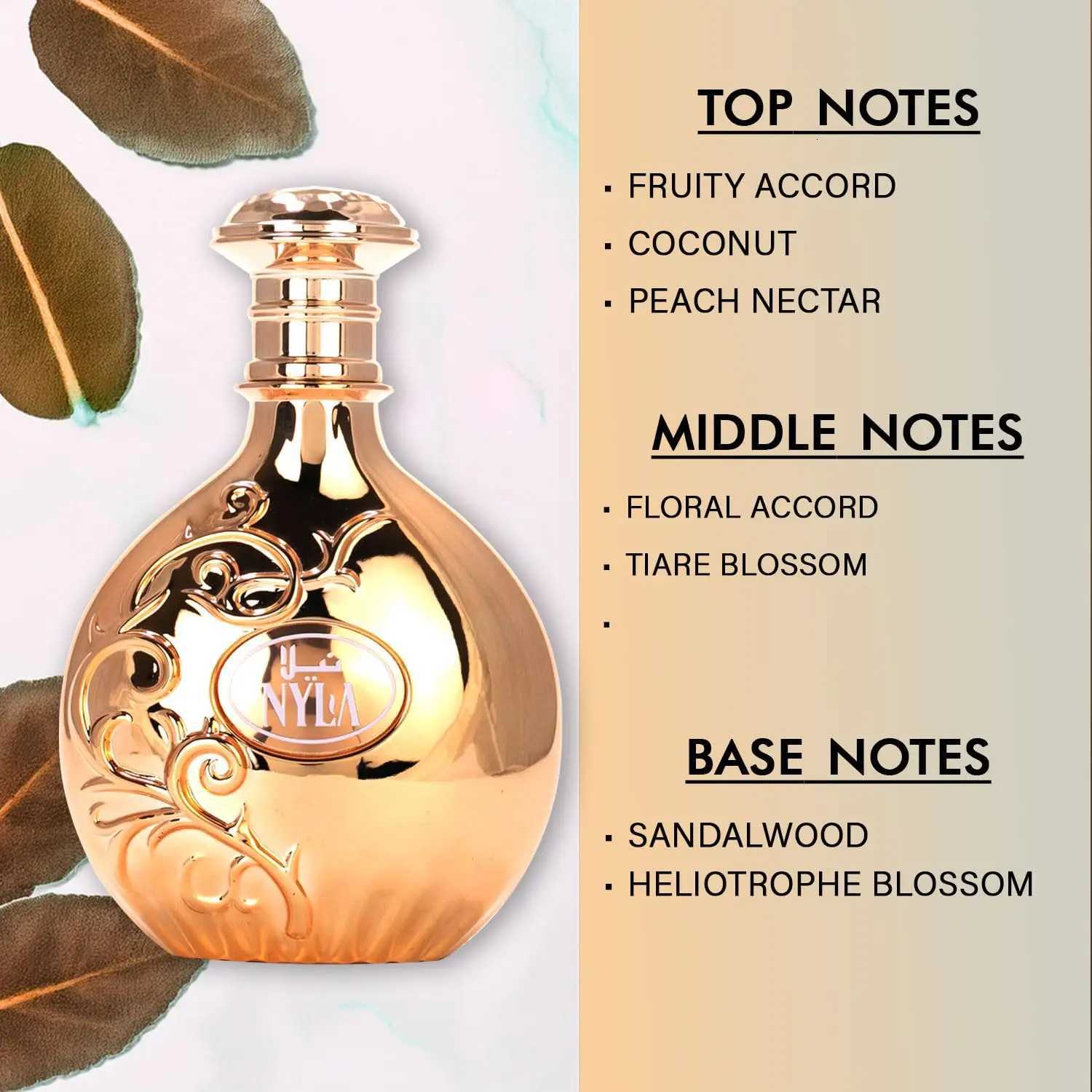 Arabiyat Prestige Nyla Eau De Parfum 80ml Perfume Lasting Fragrance High End Laf Perfume Gifts M250928