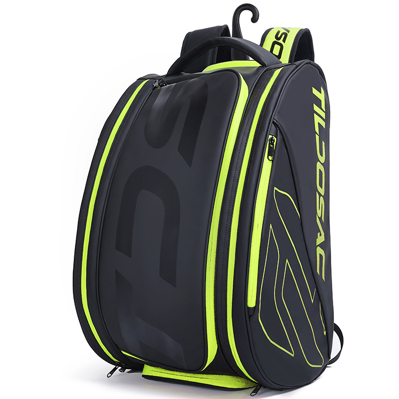 Tennis Bag and Racketball Bag - Tennis Bags for Women and Men to Hold Tennis Racket, Racquetball Racket, Pickleball Paddles and Other Equipment