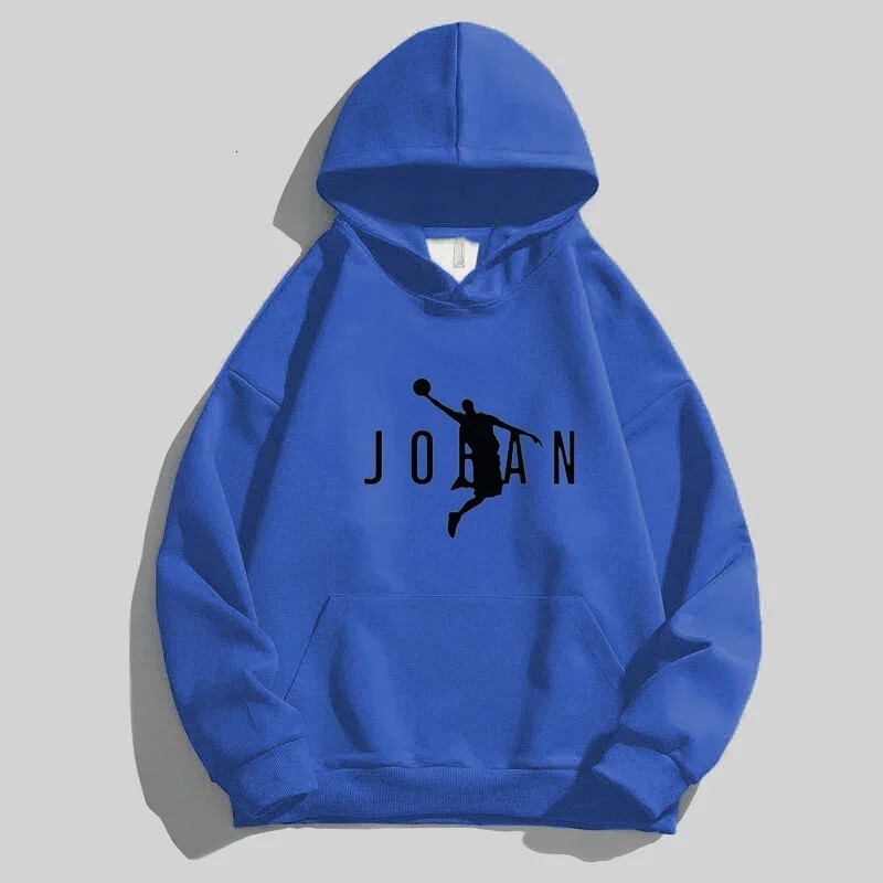 European Men's Sweatshirt New Large Size Spring and Autumn Trendy Sports Loose Hoodie Casual hoodie jacket coat tracksuit designer Sports Sweatsh