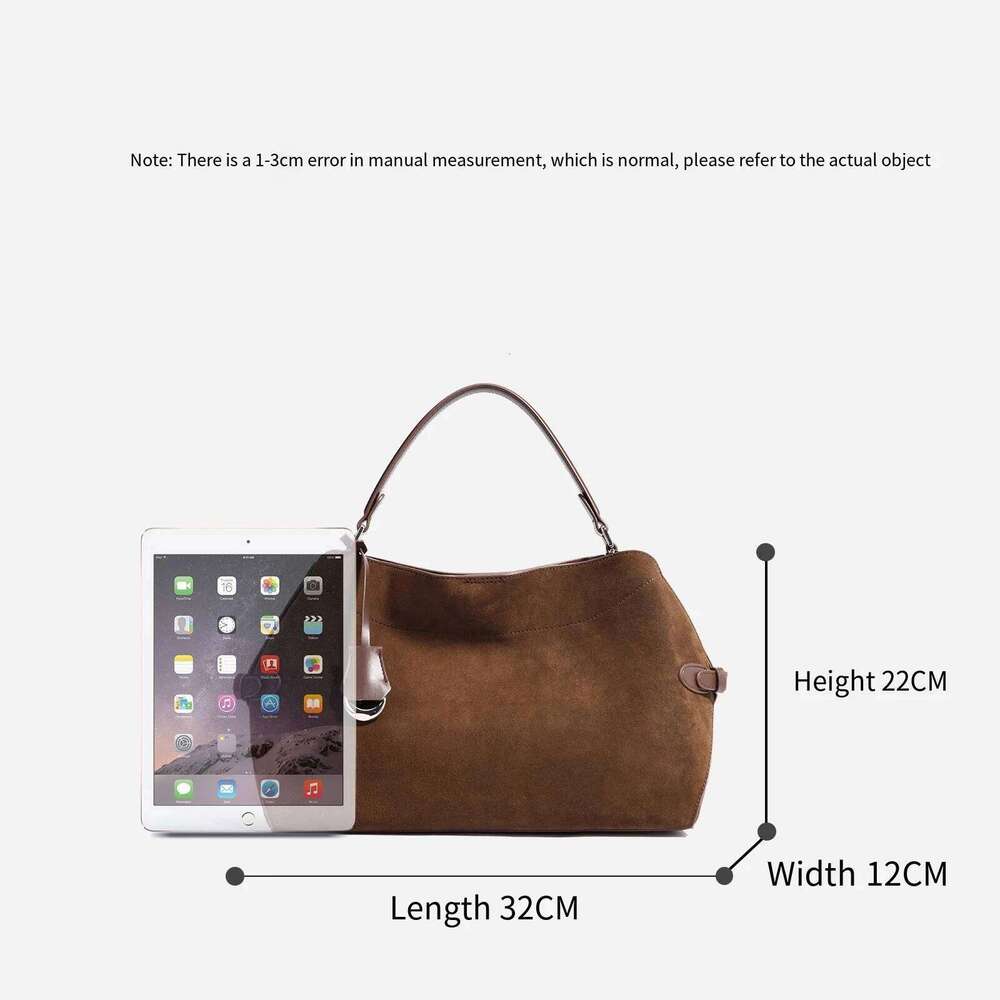 Rectangular Bags Original Brand Women Designer Large Women's Suede Fur Hand Bag Shoulder Bag Suotong0912 250912 Suotong2509 250912