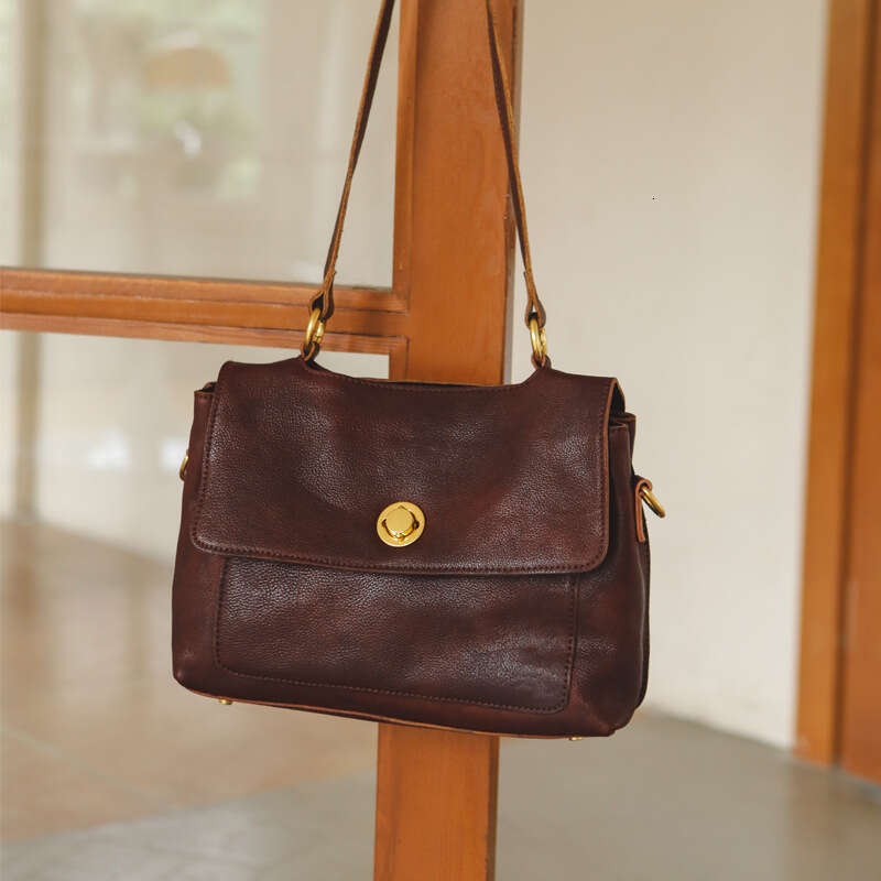 designer bag Luxury bag New Light Luxury Women's Texture Niche High-end Versatile Shoulder Crossbody Bag