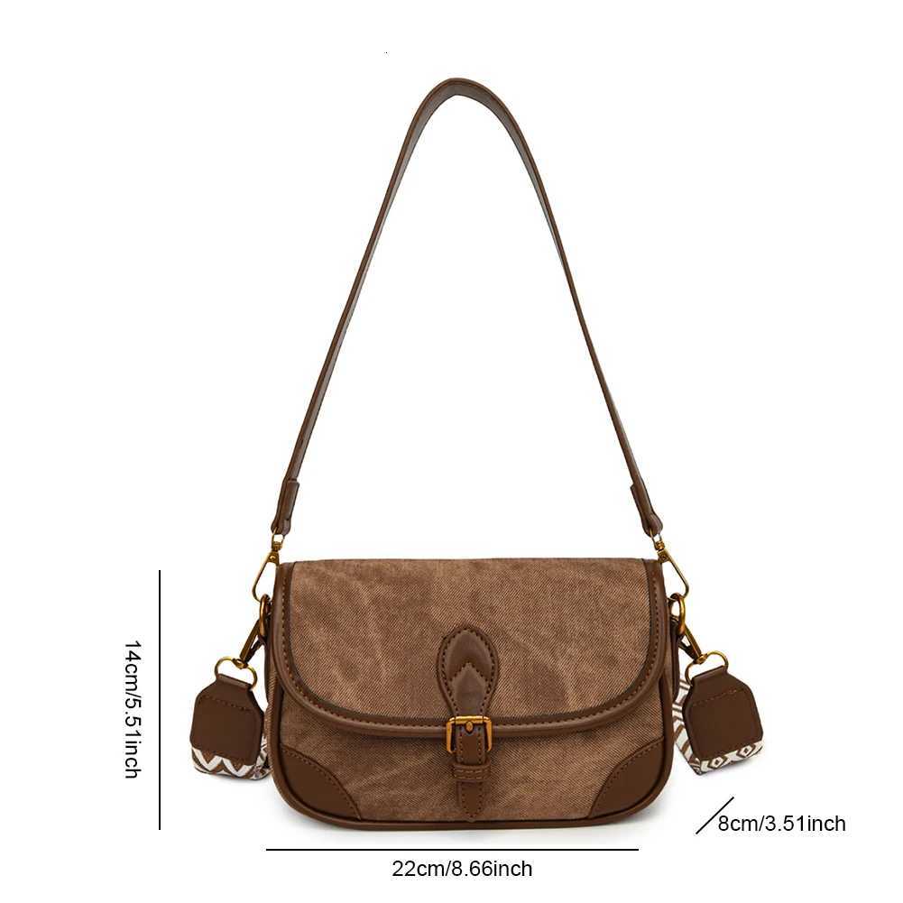 Women PU Shoulder Bag Fashion Crossbody Bag Large Capacity Stylish Commuting Bag Adjustable Strap Chic Hobo Bag Small Square Bag Z250928