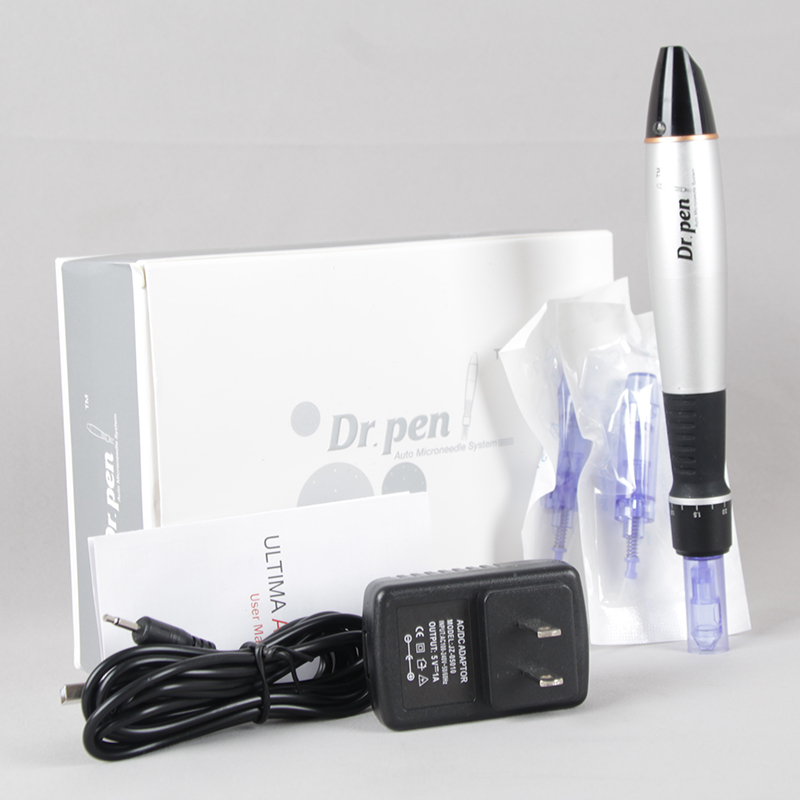 Ultima Microneedle Therapy Tool from Dr.pen Wired Plug In A1-C Dermapen Precision Automated Derma Needling Roller Deep Tissue Treatment & Wrinkle Redu