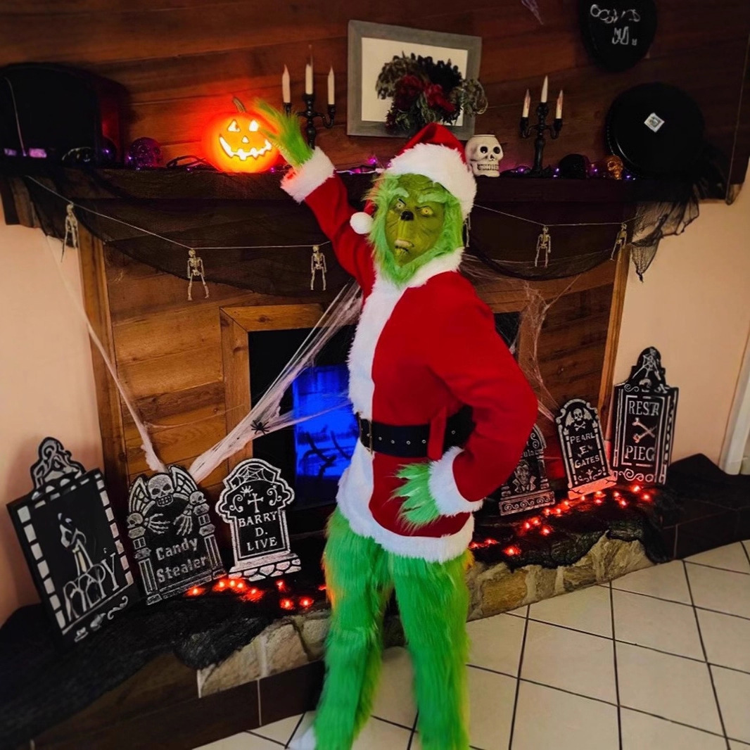 Green Furry Grinch … - image