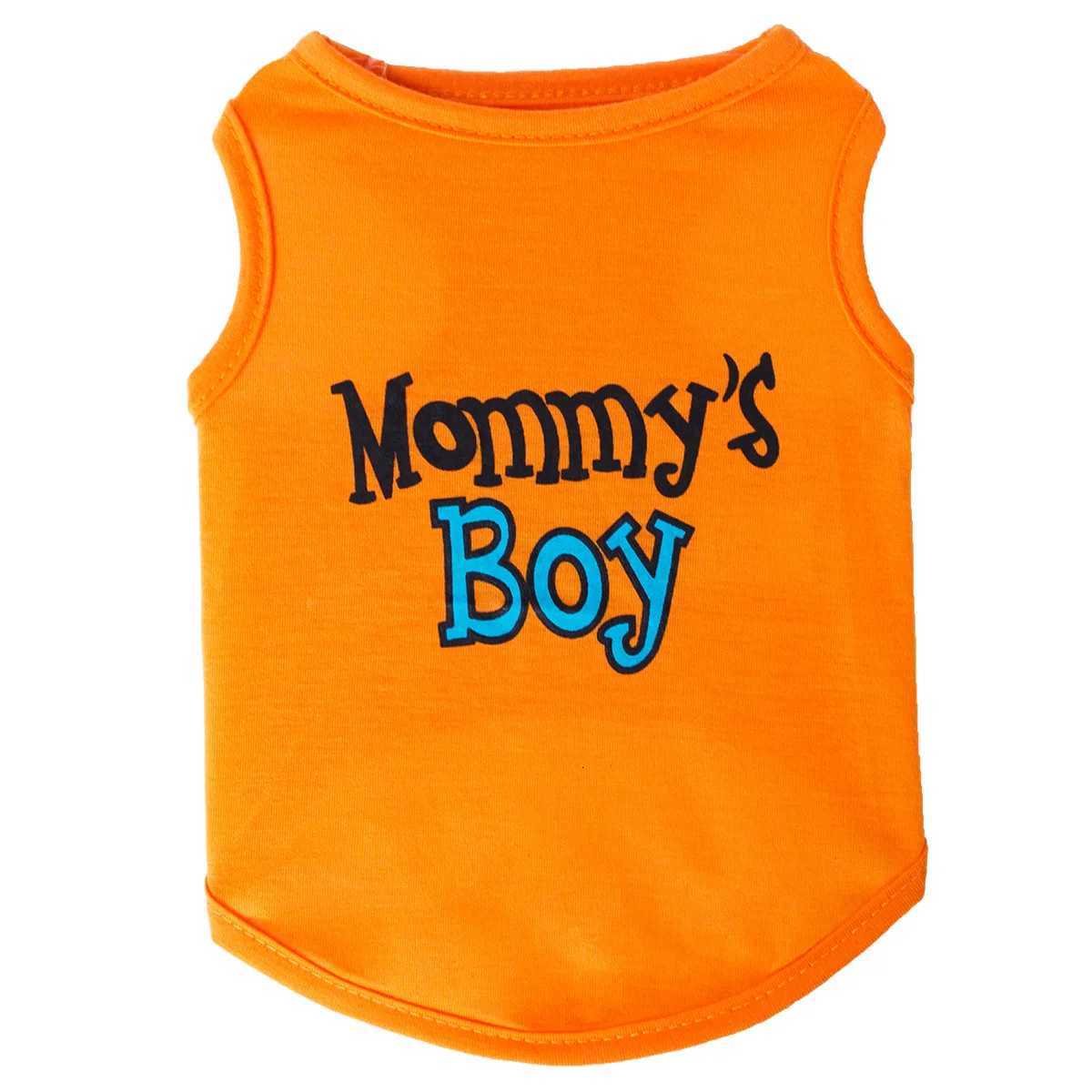 Summer Small Dog Vest Letter Print Pet Pullover for Chihuahua Schnauzer Puppy Clothing Soft Comfortable Pet Sleeveless Tshirt X250928