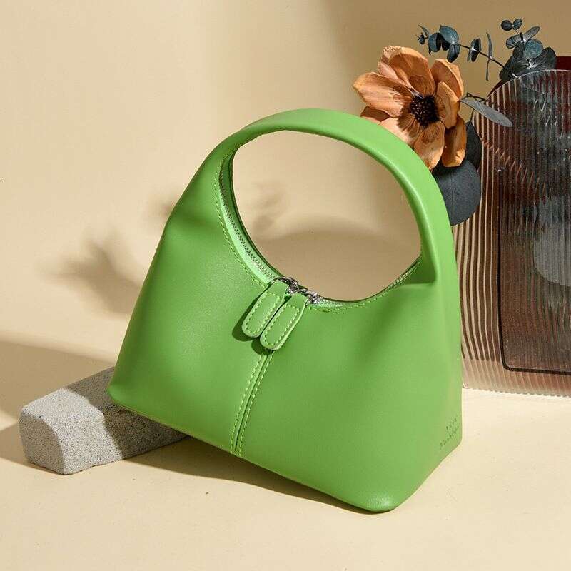 Women's Stylish Hobo Shoulder Bag - Soft PU Leather Small Handbag With Zipper Closure, Multiple Pockets, Lightweight & Versatile For Daily Use