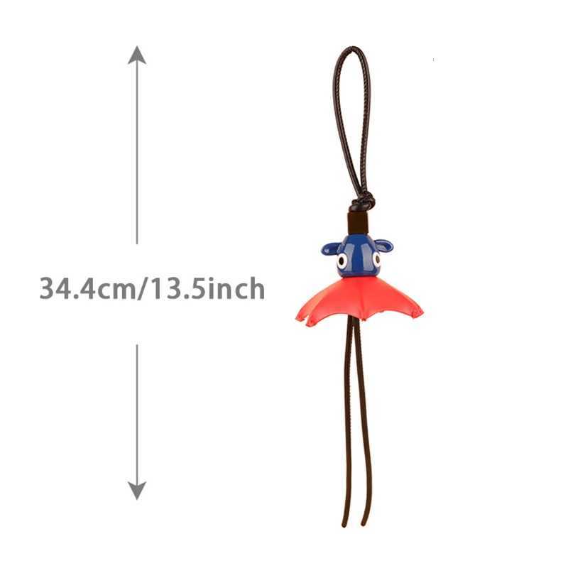 Luxury New Leather Elf Cute Bag Charm For Women Bag Fashion Highend Exquisite Workmanship Bag Decoration Bag Accessories Y250928qw