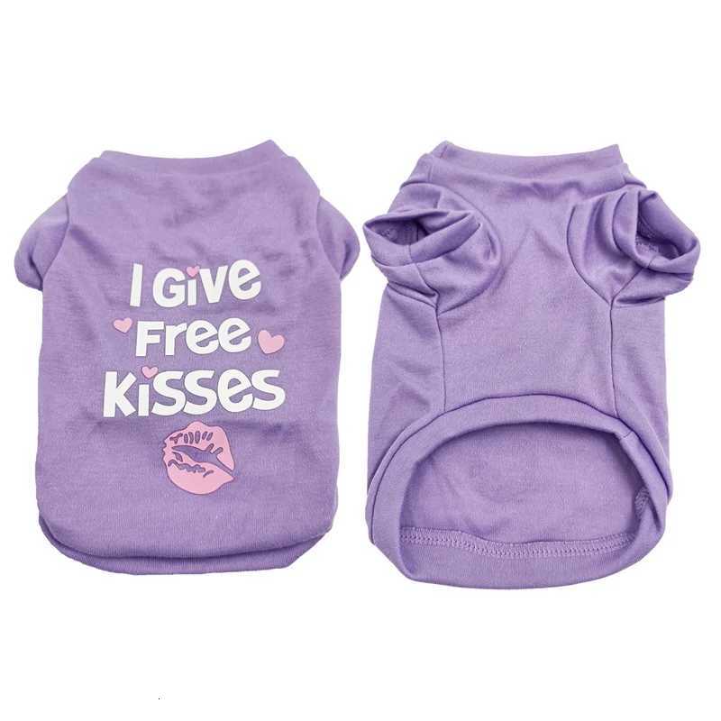 Cheap Cotton Puppy Dog T Shirt for Small Dogs Hot Sale Print Pet Clothes Yorkshire Pomeranian Pug Cat Shirts roupa para cachorro X250928