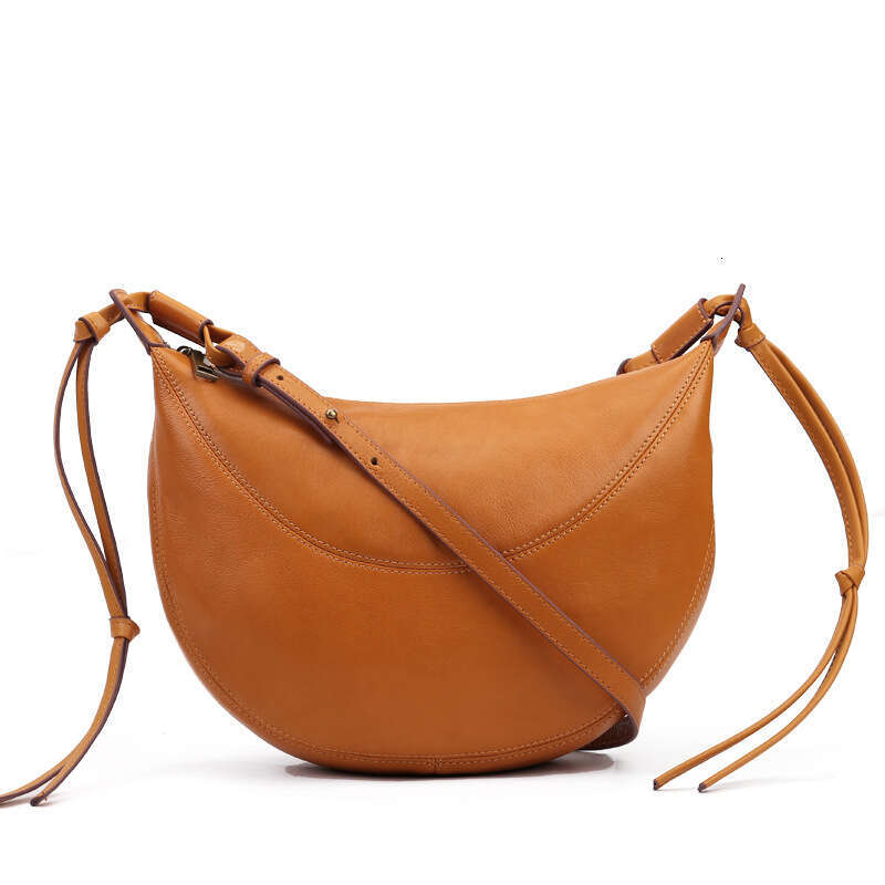 designer bag Luxury bag New Genuine Leather Women's Crossbody Simple Versatile Dumpling Niche Shoulder Bag for Women