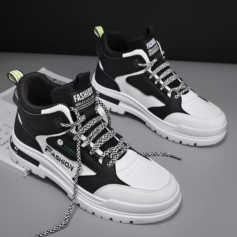 Designer Free shipping Shoes' best-selling Korean niche ins sneakers 2025 Spring/Summer new versatile leather sporty casual shoes Free shipping