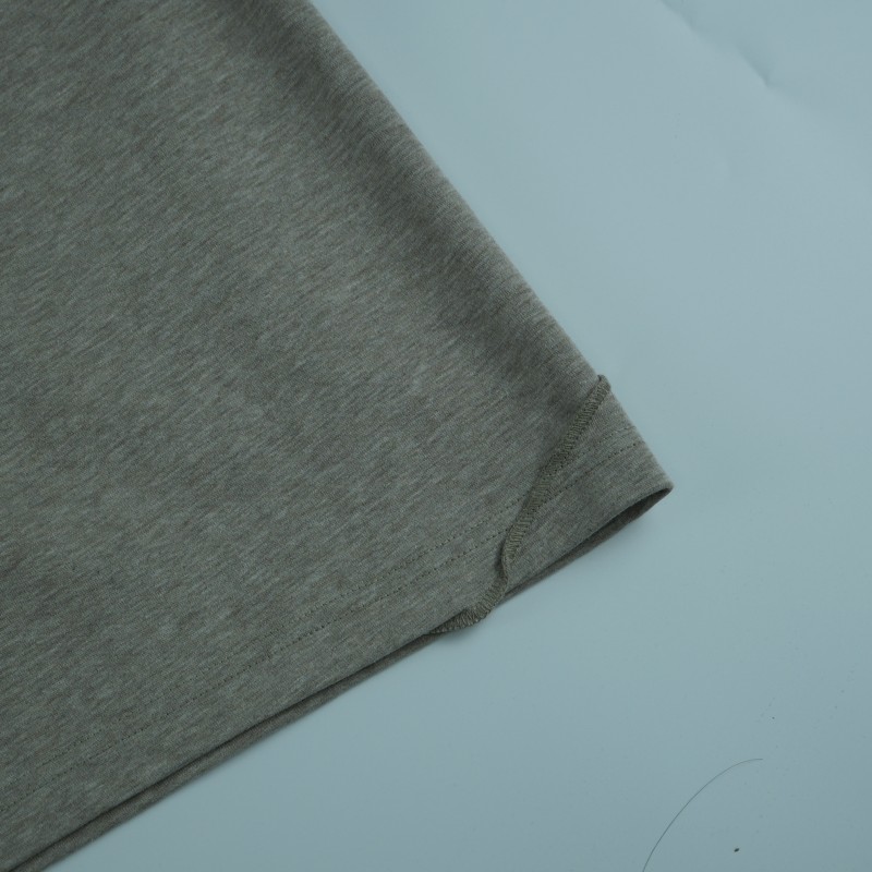 Men's Cotton Shorts - Summer Loose Casual Sport Pants, American Minimalist Solid Straight-Leg 5-Point Shorts, Customizable Pattern-05007