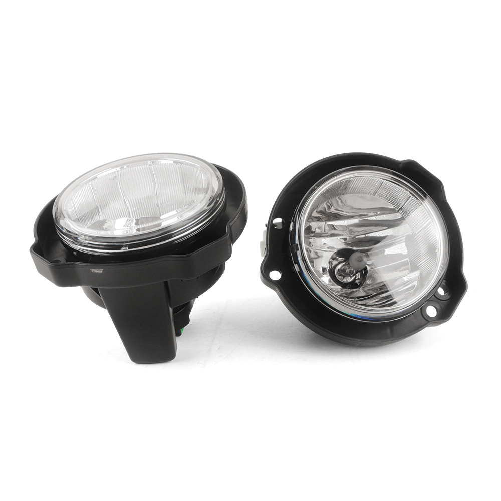 Front Bumper Fog Lamp Upgrade Kit FOR Toyota Avanza Veloz 2022 2023 2024 Version Additional Foglight Set Switch + Wiring