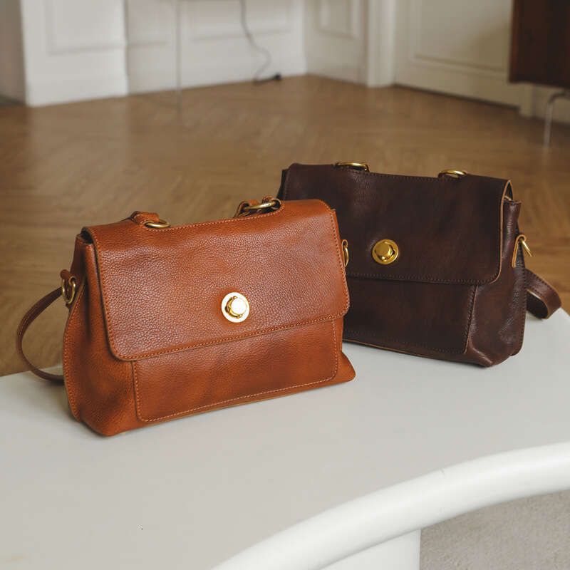 designer bag Luxury bag New Light Luxury Women's Texture Niche High-end Versatile Shoulder Crossbody Bag