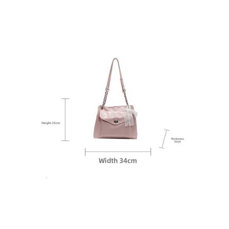 Korean Fashionable Niche Minimalist Ballet Style Armpit Baguette Bag Casual Womens Shoulder Bag Z250928