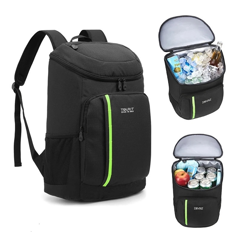 TOURIT 30 liter backpack for beer lightweight waterproof large insulated bag cooler backpack beach bag 240704bj