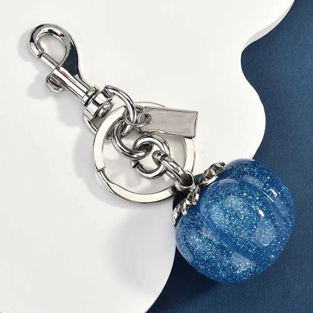 Luxury 01New persimmon keychain bag pendant womens bag accessory everything goes well keychain Y250929as