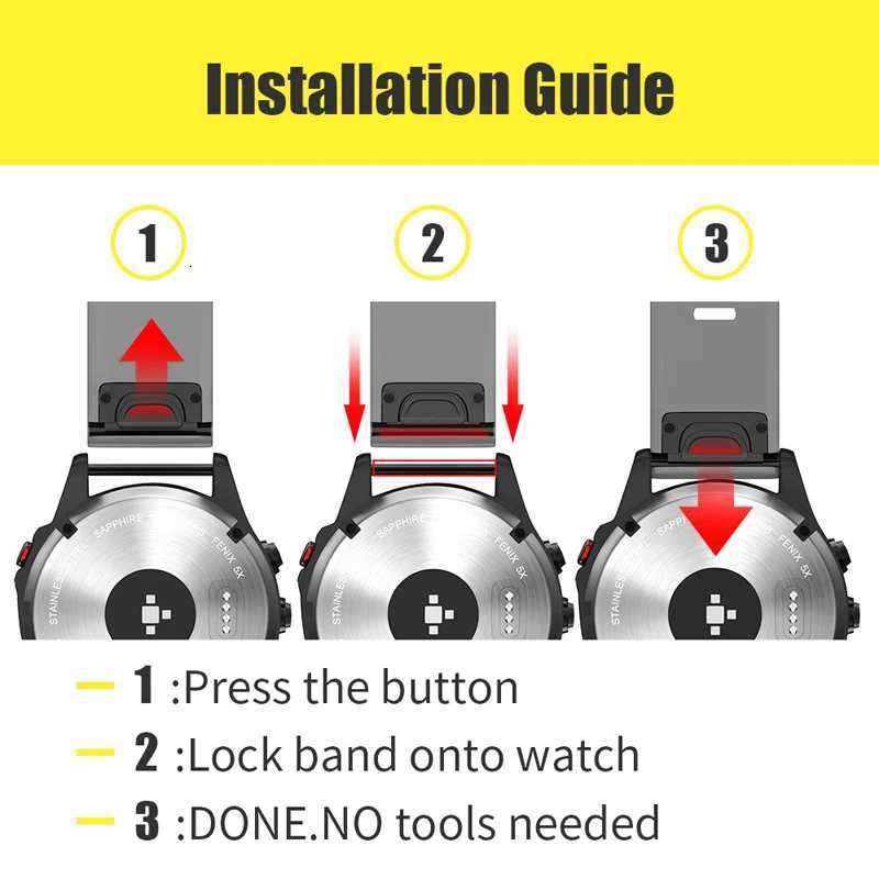 20 22 26mm Silicone Watchband Strap for Garmin Fenix 8 51MM 47MM 6 6S 6X Pro 7X 7 Epix Pro 5X 5S 5 Plus Easyfit Watch Wrist Band W250928