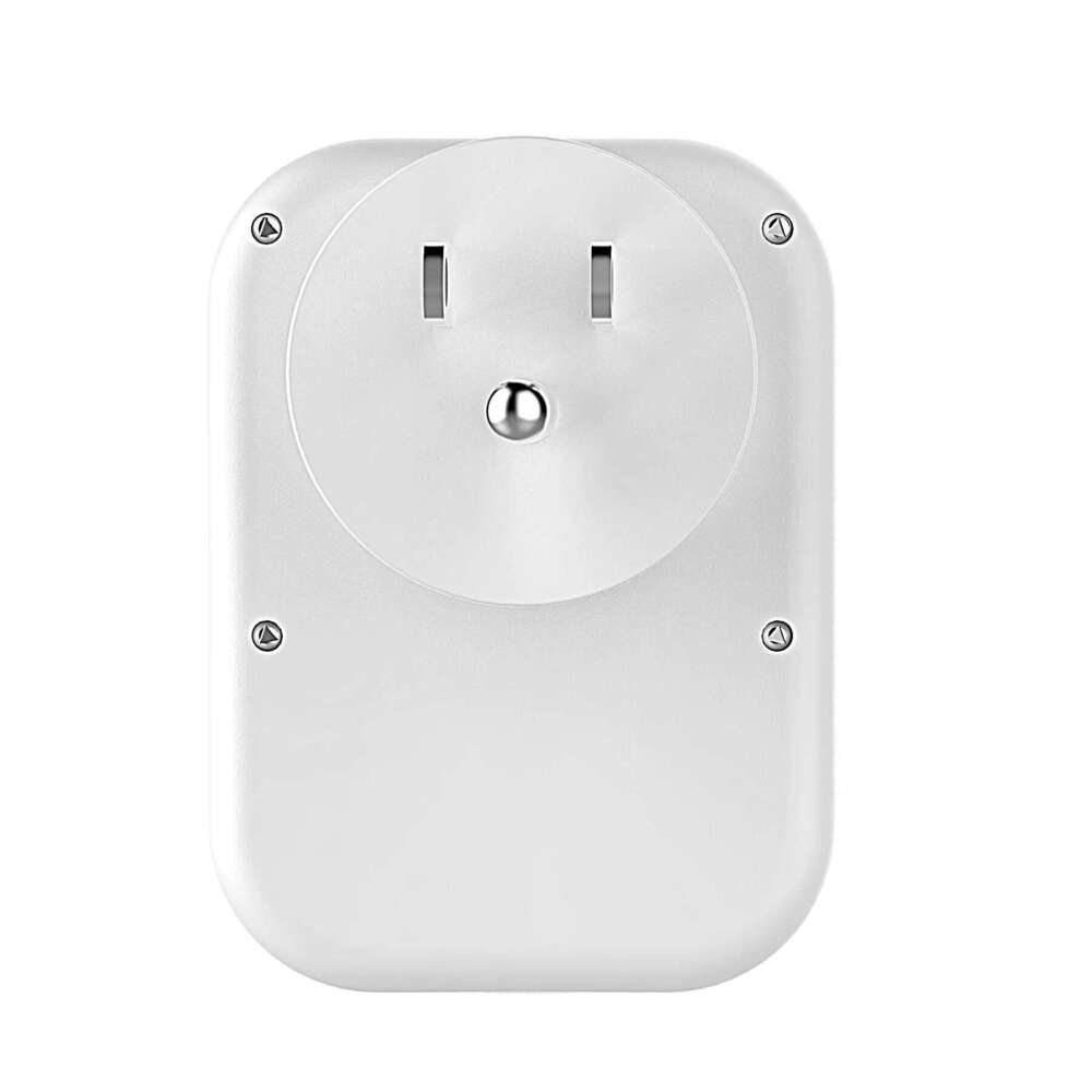 Side Power Strip With Spaced Splitter 3 AC Multi Plug 5V 2.1A Compact Outlet Extender Socket-BAIYOU13