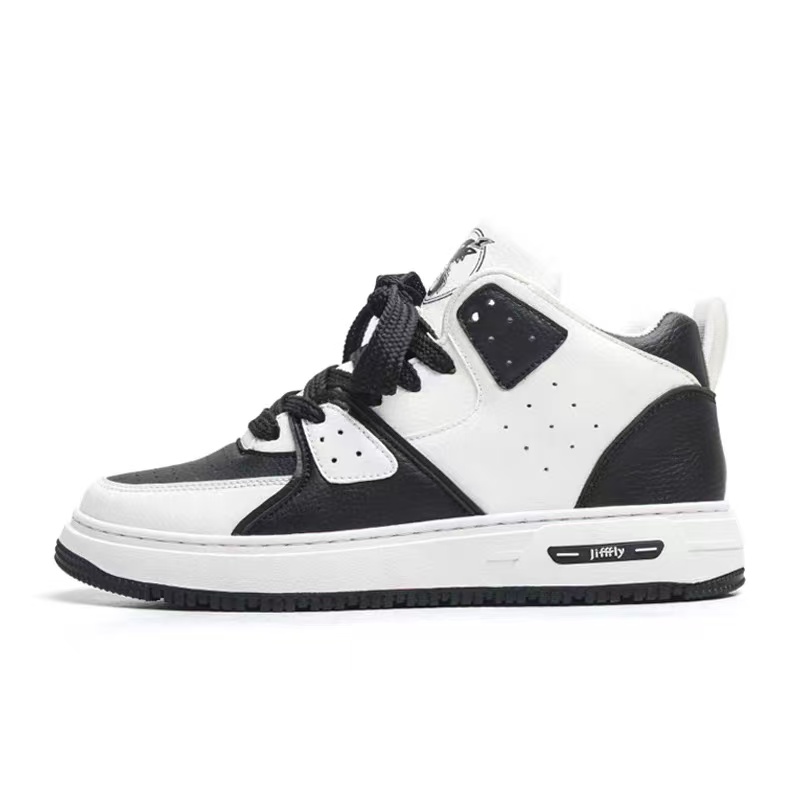 Elevate Style with Jiffly High Tops - New anti-skid Elegant Couple's Sneakers