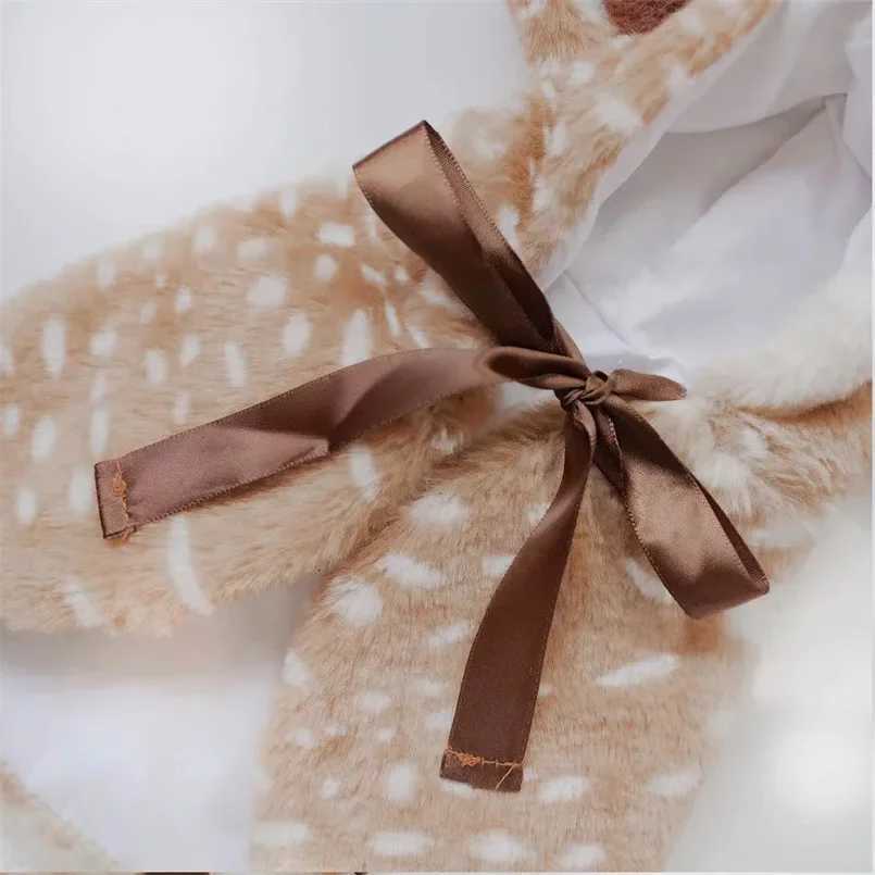 Pet Cat Dog Christmas Costume Cosplay Elk Cloak Dog Costumes for Small Dogs Cute Cat Clothes X250928