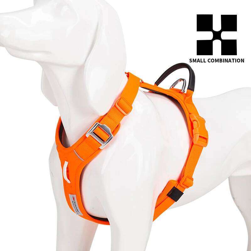 designer brand Pet No Pull Reflective Harness for Small Medium Large Dog Vest Adjustable Breathable Outdoor Travel dog accessories