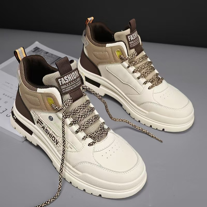 Designer Free shipping best-selling Korean niche ins sneakers 2025 Spring/Summer new versatile leather sporty casual shoes Free shipping