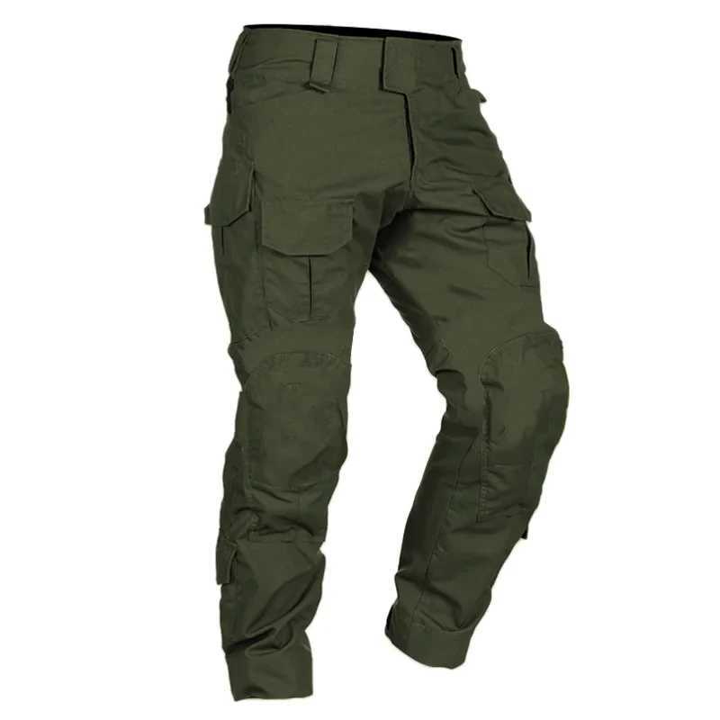 Mens Multipurpose Combat Pants with Tactical Knee Protection for Outdoor Sports and Hunting ExpeditionsNot knee pads W250928