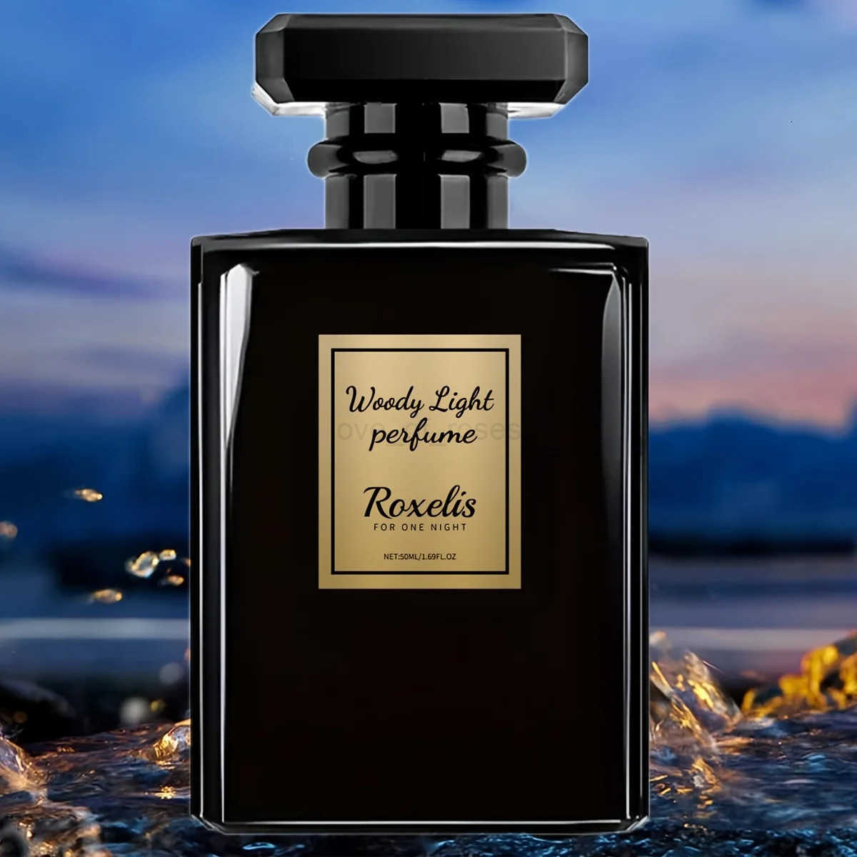 50ml Perfume Longlasting Woody Fragrance Eau De Parfum Luxurious Captivating Aroma Classic Elegant Scent Men Perfumes Z250928