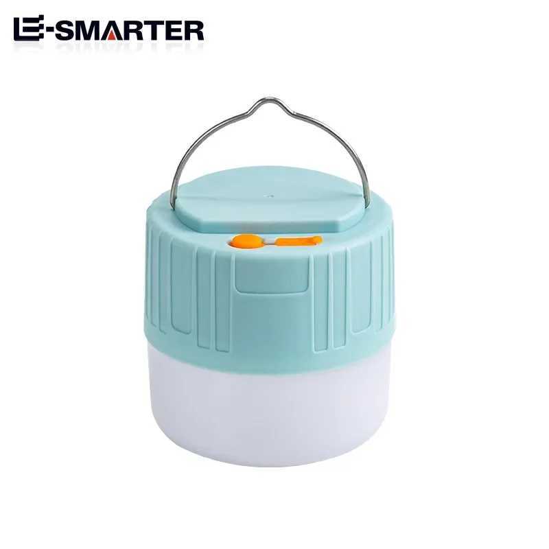 Outdoor Solar Light LED Lamp Rechargeable Bulbs Emergency Light Hook Up Camping Fishing Portable Lantern Lights C250928