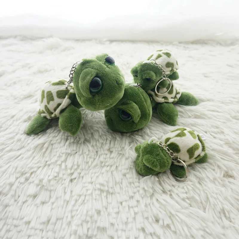 New Turtle Doll Soft Plush Doll Key CChain Turtle Bag Pendant Clothing Decoration Accessories Key Ring Party Gift WholesaleXJ250928