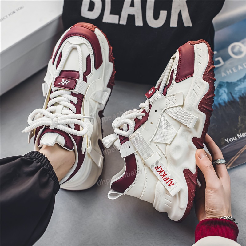 Summer Casual Tennis Style Mens Sport Shoes Comfort Long-lasting Fashion Trend Running Sneakers for Men Comfort Hard-wearing Athletic Shoes