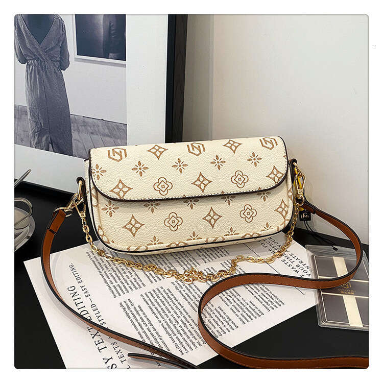 Designer Bags Small Square Bag for Women Fashion Pattern Printed Trendy Elegant Evening Women's Versatile Shoulder Crossbody Underarm Bag