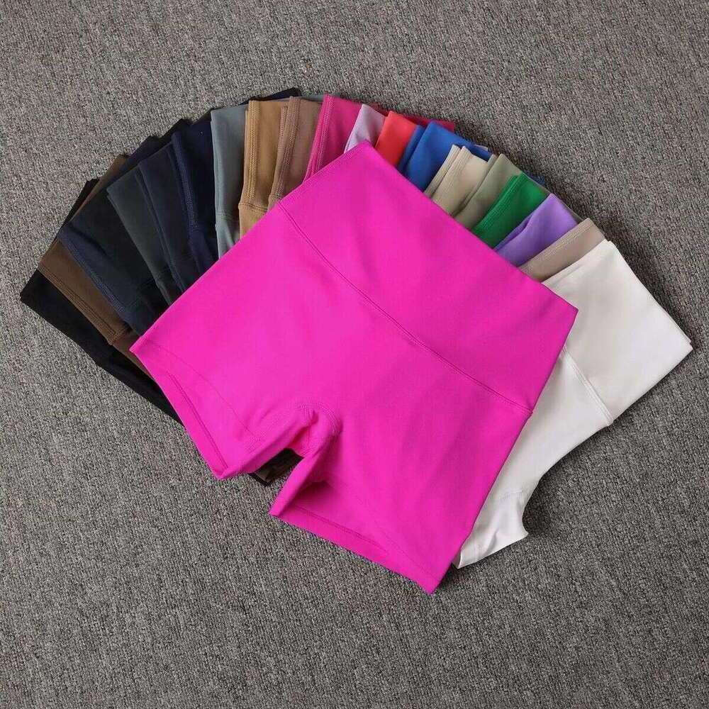 2025 5A Women High Rise Yoga Shorts 8 Outfits Designer luluity lemonion Shorts Align luluity lemonion Pants luluity lemonion leggings