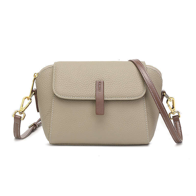 designer bag Luxury bag Cowhide Single Shoulder Small Square Genuine Leather for Women New Trend High-end Sense Ladies Large Capacity Crossbody Bag