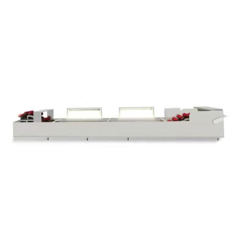 Fully Automatic Fire Extinguisher Test Machine (458) for Cleaning Cylinder Surfaces and Performing Water Immersion Leak Tests