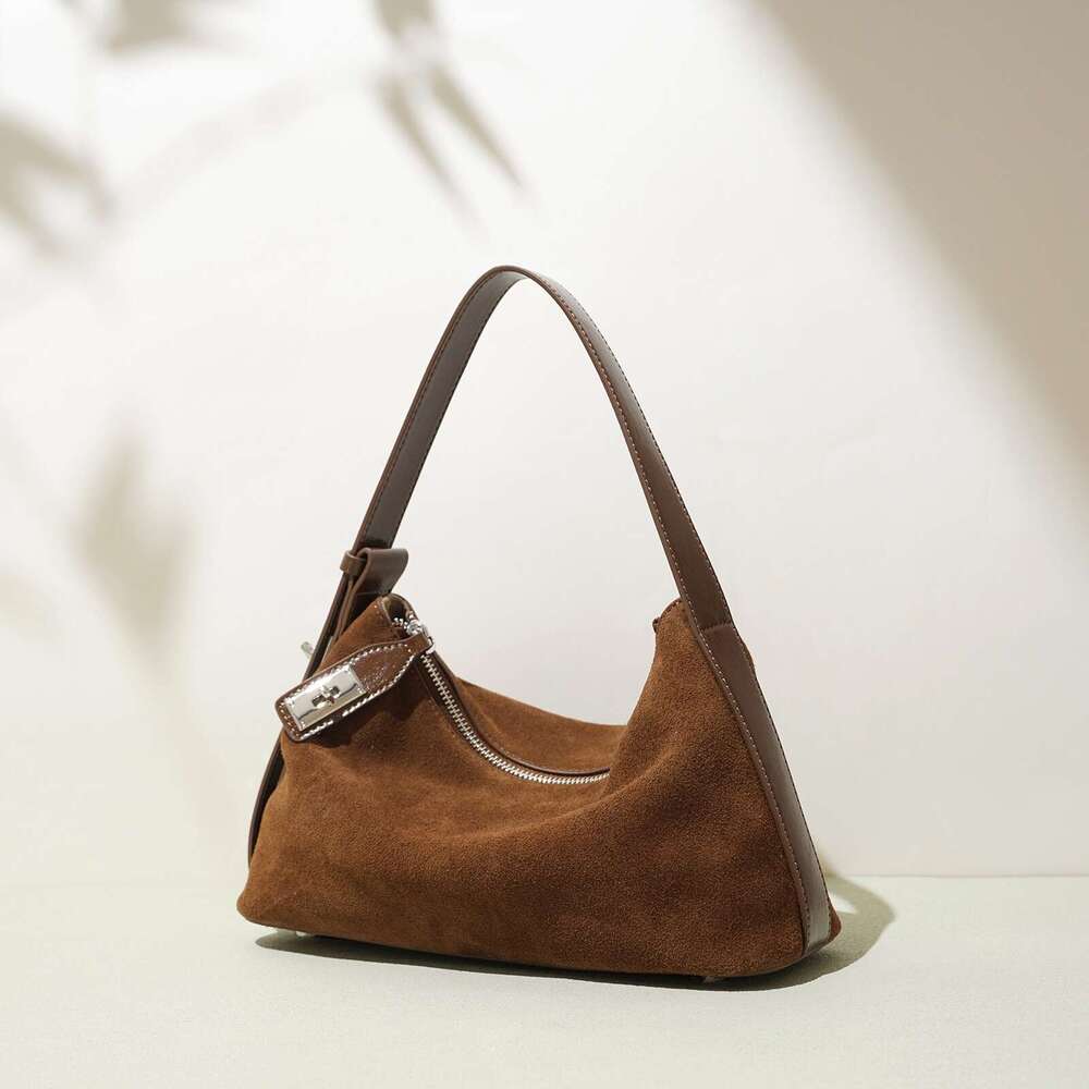 designer bag Luxury bag Genuine Leather Women's Tote New Niche Design High-end Handbag Large Capacity Commuter Shoulder Bag for Women