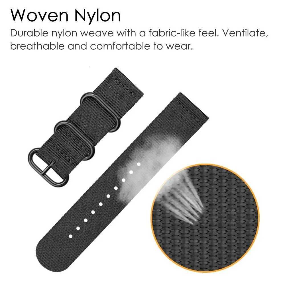 18mm 24 22mm 20mm Woven Nylon Watch Sport Strap Band For Samsung Galaxy 7 4 5 6 Gear S3 Classic Active 2 for Amazfit Fabric band W250928