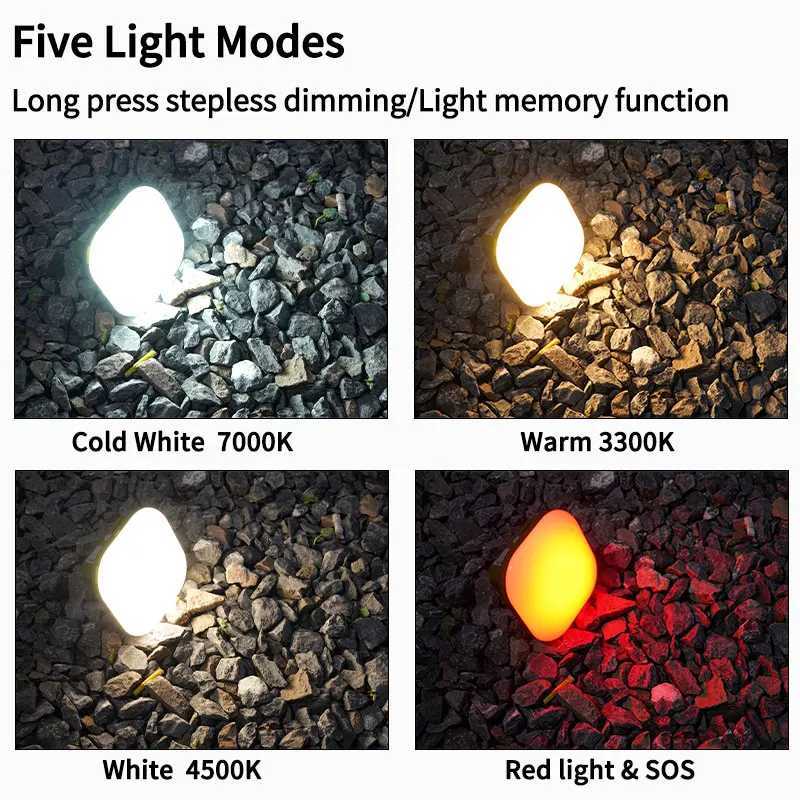 MOSLIGHTING Camping Tent Hanging Light Portable Camping Lantern USB Rechargeable LED Light Camp Lamp for Outdoor Emergency Light C250928